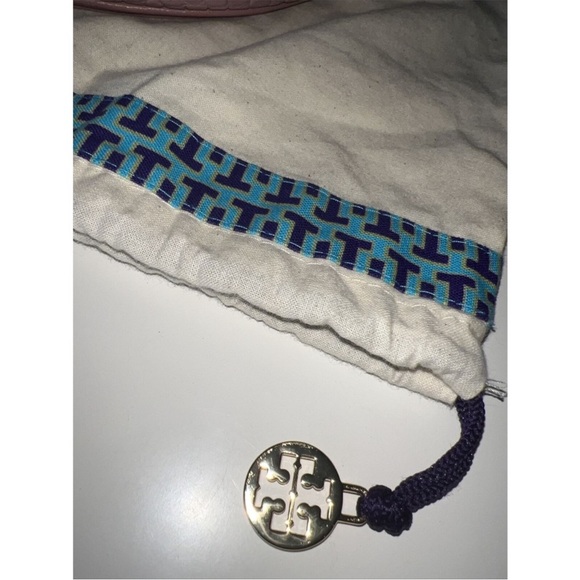 Tory Burch Minnie Travel Rosa Ballet Flats 9.5 - Picture 10 of 10